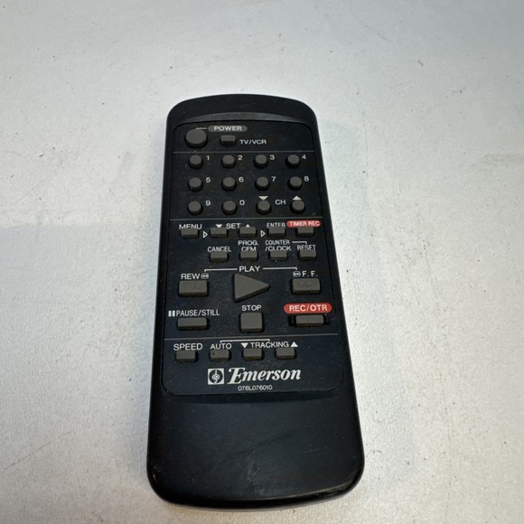 Emerson Other - Genuine Emerson - 076L076010 - Remote Control - IR Tested READ